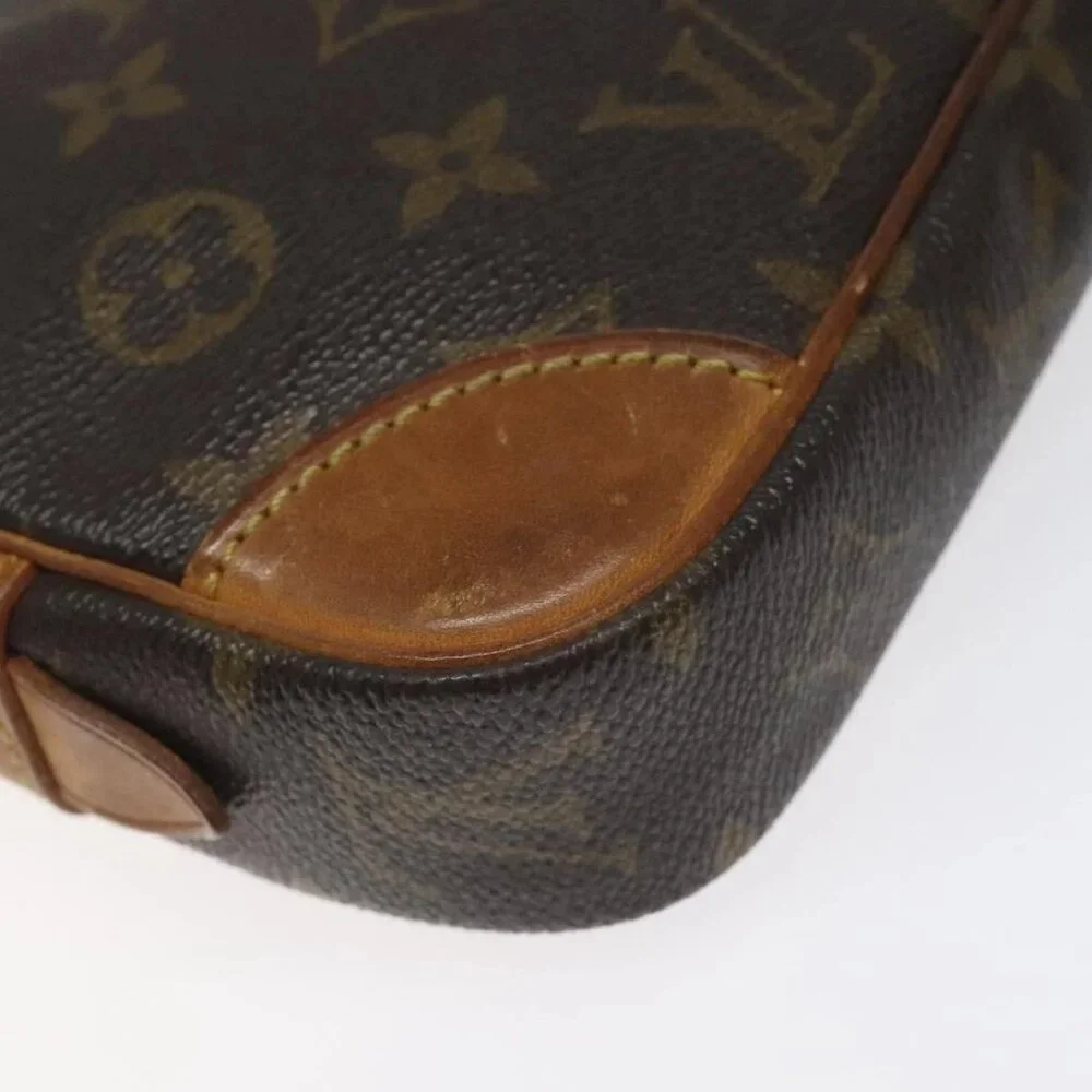 LOUIS VUITTON Monogram Marly Dragonne PM Clutch Bag M51827 LV Auth th6219 - Picture 3 of 16